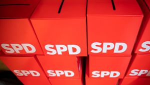 Die SPD kommt am Freitag in Berlin zu ihrem Parteitag zusammen. Foto: dpa/Daniel Karmann