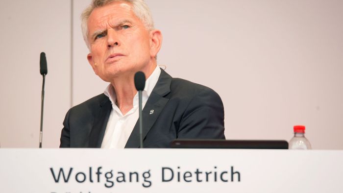 Keine Entlastung für Ex-Präsident Wolfgang Dietrich