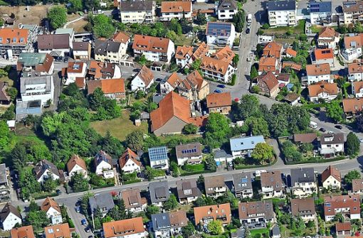 Begehrtes Dreieck: Der Gemeinderat tendiert dazu, die Fläche zwischen Mühlhäuser Straße und Wiesengrund bebauen zu lassen. Foto: Archiv/Werner Kuhnle