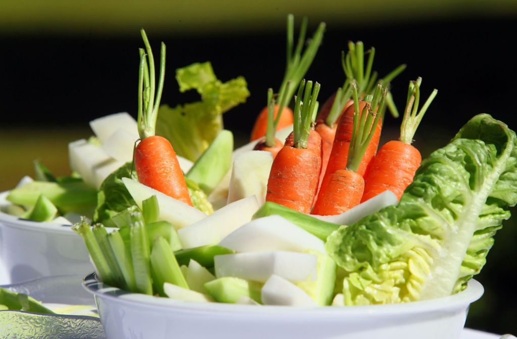 Ernährungsexperten empfehlen mehr Grünzeug – und weniger Fleisch. Foto: dpa