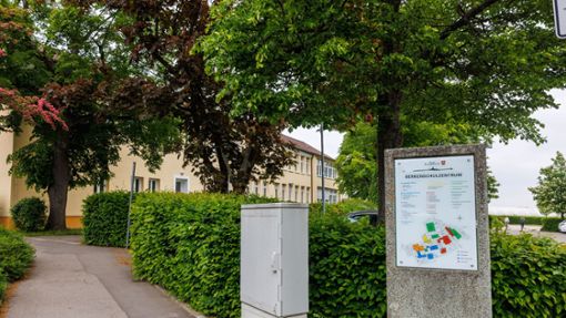 Im kommenden Jahr investiert Holzgerlingen ins Berkenschulzentrum. Foto: Stefanie Schlecht