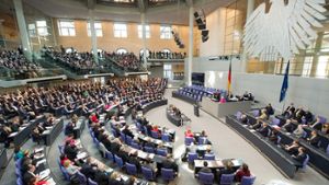 In einem Jahr wird ein neuer Bundestag gewählt. Foto: dpa