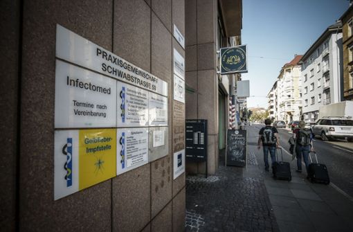 Die Drogensubstitution im Stuttgarter Westen schließt Mitte Dezember. Foto: Lichtgut/Leif Piechowski