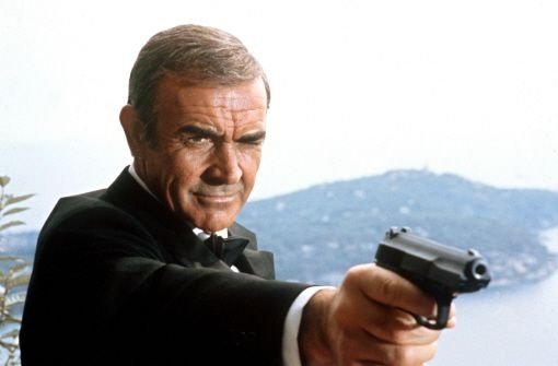 Mein Name ist Bond, James Bond - die Rolle des Agenten ihrer Majestät hat Sean Connery berühmt gemacht. Darauf festgelegt war er aber nie. James Bond ist nur ein Teil meiner Geschichte, sagt der Schotte, der in diesen Tagen 80 wird. Foto: dpa