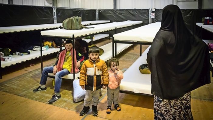 Flüchtlinge türmen oft aus Notquartieren