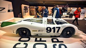 Auf der Retro Classics ist der Porsche 917 nach fünf Jahrzehnten wieder in seinem Ur-Zustand zu sehen. Foto: Lichtgut/Max Kovalenko