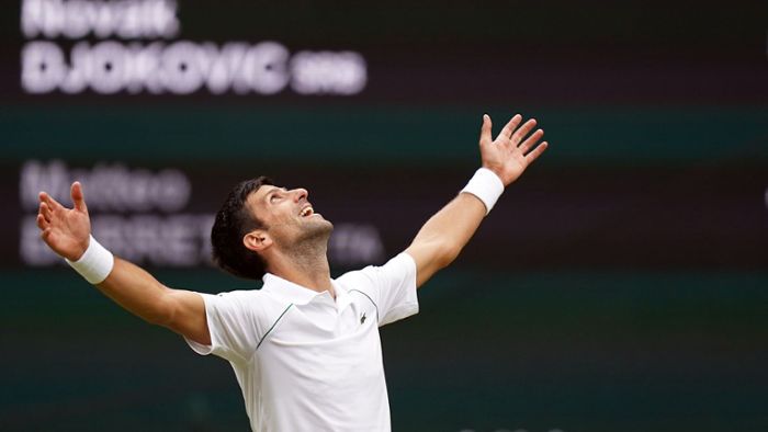 Novak Djokovic auf dem Weg zur Unsterblichkeit
