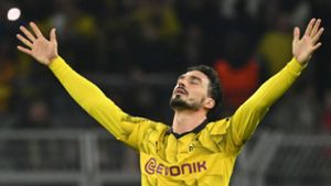 Der 35 Jahre alte Abwehrspieler von Borussia Dortmund ist nicht für die kommenden Länderspiele der DFB-Elf nominiert. Foto: AFP/INA FASSBENDER