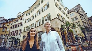Das Ehepaar Michael und Veronika Kienzle kritisiert Partytouristen.  Foto: Lichtgut