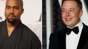 Elon Musk stellt das X-Konto von Kanye West wieder her