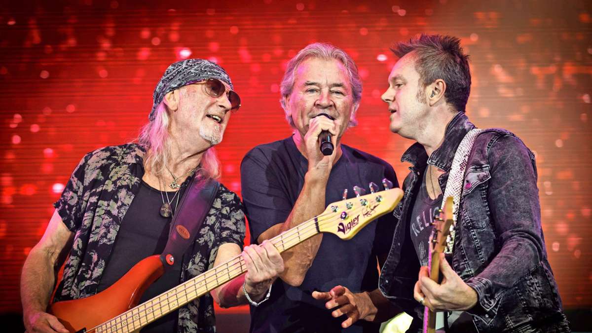 Zeltspektakel Winterbach: Deep Purple kommen ins Remstal