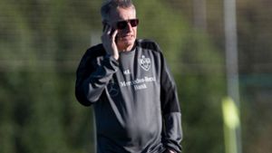 VfB-Sportchef Michael Reschke: Kein Anschluss unter dieser Nummer Foto: dpa