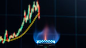 Gaspreis-Explosion lässt Aktienkurse fallen