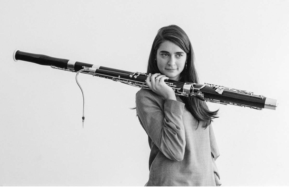 Sophie Dervaux ist die Solofagottistin der Wiener Philharmoniker. Demnächst ist sie bei „Klassik im Klsterle“ in Weil der Stadt zu Gast. Foto: Benjamin Brinckmann