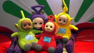 Winke, winke!: Die Teletubbies gelten als die Pioniere des Baby-TV. Fürs deutsche Fernsehen werden ihre einfachen Sätze synchronisiert. Foto: dpa