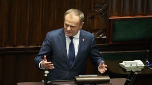 Die neue Regierung um Ministerpräsident Donald Tusk möchte die Medienlandschaft in Polen reformieren. Foto: dpa/Czarek Sokolowski