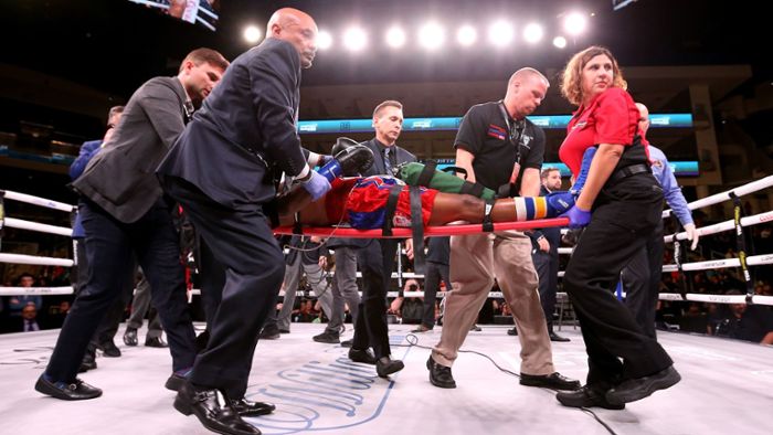 US-Boxer kämpft nach schwerem K.o. um sein Leben