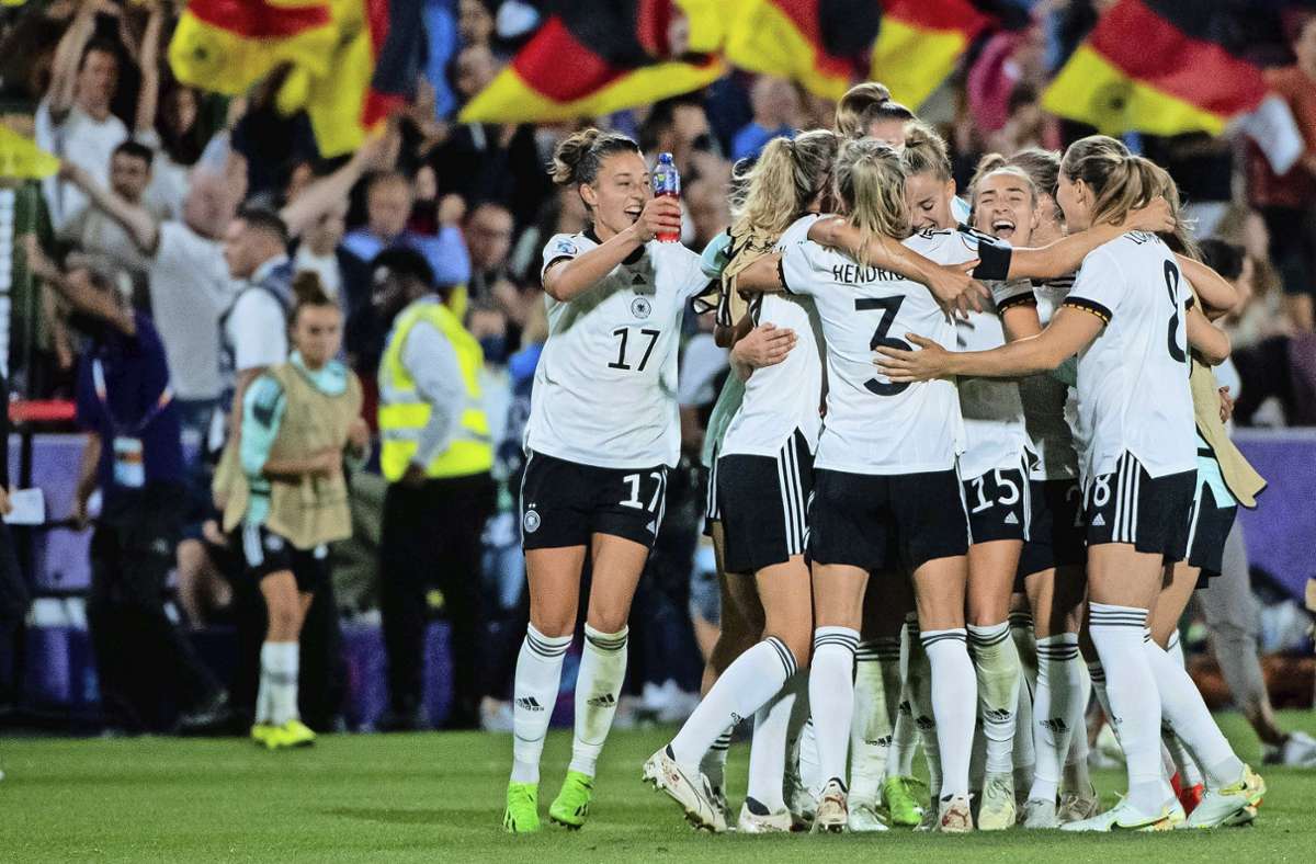 Fußball der Frauen in Deutschland Wie aus der EM mehr werden soll als eine „Eintagsfliege“
