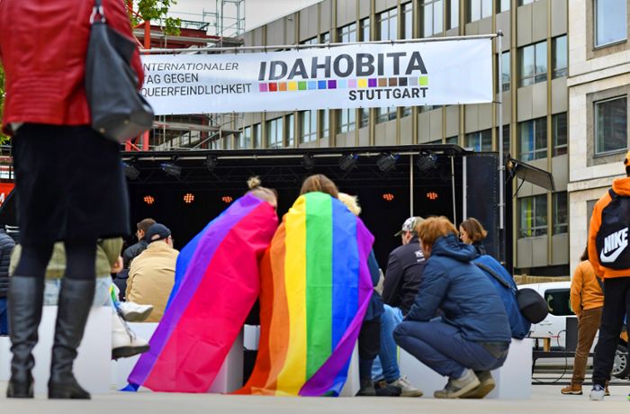 Queere Gemeinschaft in Stuttgart: Gegen Gewalt und Anfeindungen