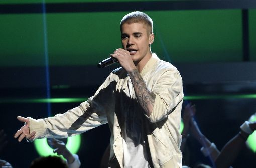 Die Show ist aus: Teenie-Star Justin Bieber hat am Montag überraschend seine Welttournee abgebrochen. Foto: AP