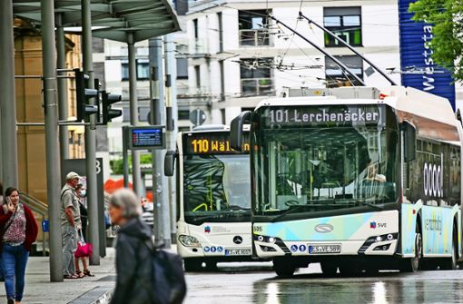 Mehr Fahrgäste in die Busse bringen – das ist die Stoßrichtung der neuen Linienkonzeption. Foto: Ines Rudel