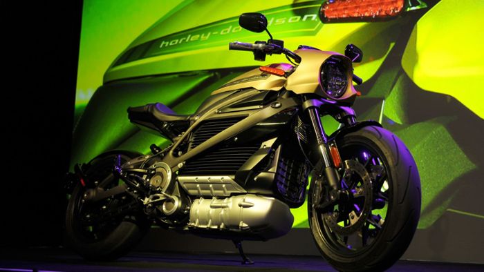 Harley-Davidson stellt sein erstes Elektro-Motorrad vor