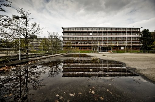 Das ehemalige IBM-Gelände in Vaihingen. Foto: Leif Piechowski