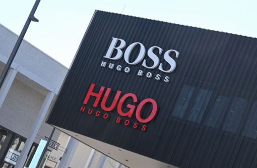 Hugo Boss hat einen starken Jahresauftakt hingelegt. Foto: dpa/Bernd Weißbrod
