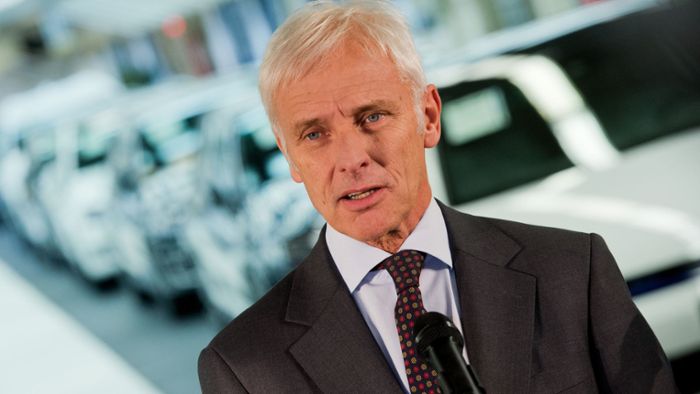 VW-Chef fordert von Autoindustrie „Systemwechsel“