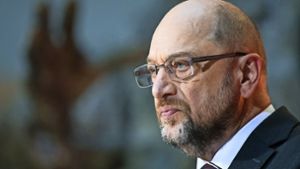 Nachdenklicher Blick: Auch Martin Schulz kann sich nicht sicher sein, auf welche Reise die Delegierten des Parteitags ihn und die SPD am Donnerstag schicken werden. Foto: dpa