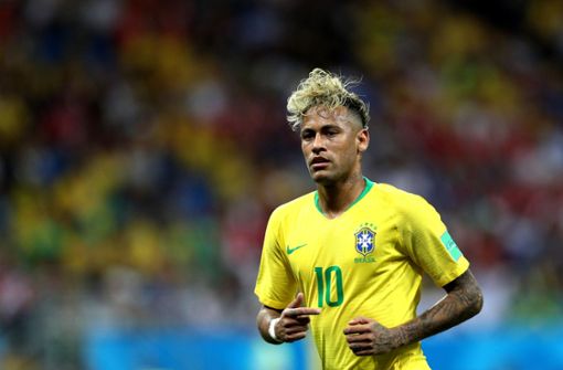 Der neue Haarschnitt des Brasilianers kam nicht bei allen Fußball-Fans gut an. Foto: Getty Images Europe