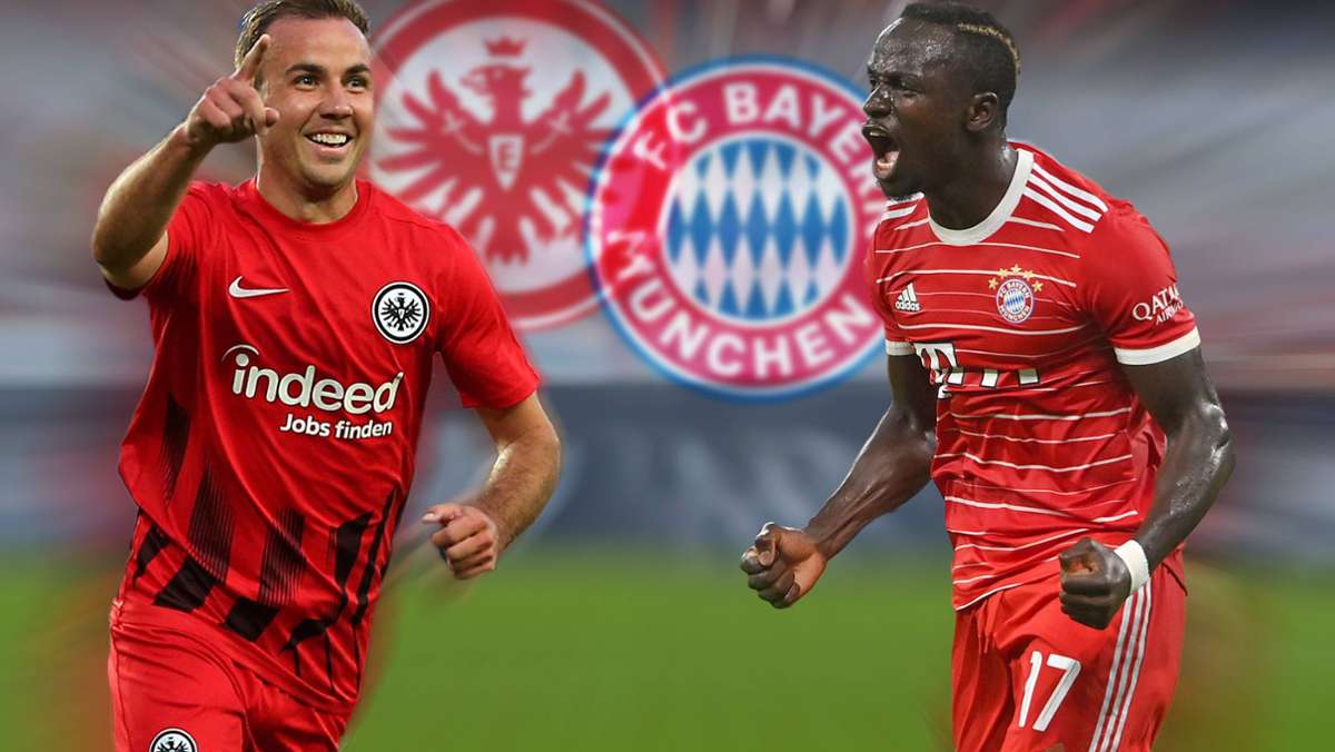 Eintracht Frankfurt vs FC Bayern Hier ist das erste Spiel der Bundesliga-Saison im TV zu sehen