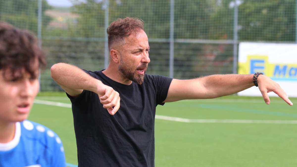 Frauen-Fußball TSV Münchingen: Für  Mete Duman geht ein kleiner Trainer-Traum in Erfüllung