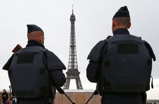 Die französische Polizei nahm 20 Verdächtige fest. (Symbolbild) Foto: EPA
