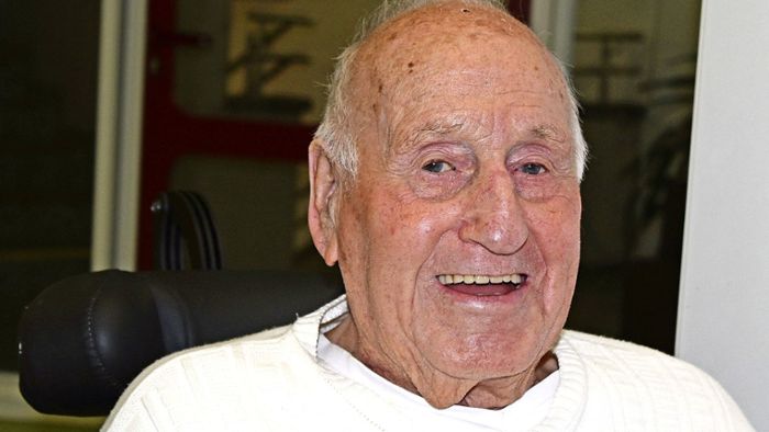 Hubert Steimle feiert 90. Geburtstag