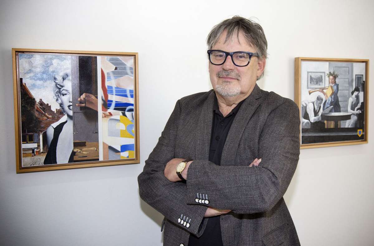 Künstler und Musiker: Joachim Kupke wird am Samstag 75 Jahre alt. Foto: Pressefoto Horst Rudel/Horst Rudel
