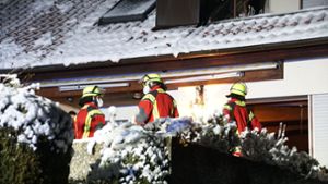 Rentner bei Brand in Aichwald schwer verletzt