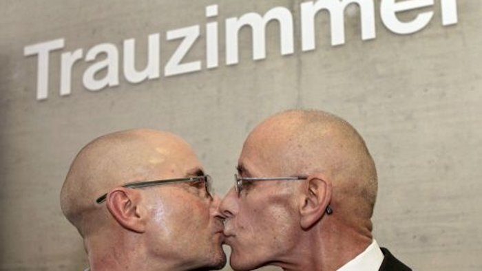 CDU will Homo-Ehe nicht belohnen