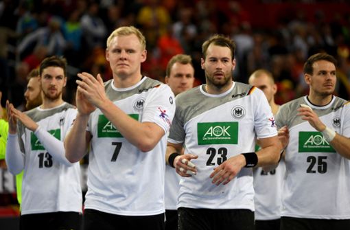 In der EM-Hauptrunde wollen Deutschlands Handballer mehr Grund zum Jubeln haben. Foto: dpa