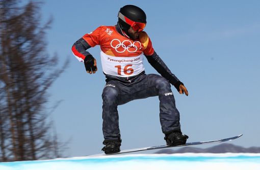 Der österreichische Snowboarder Markus Schairer hat sich bei Olympia 2018 schwer verletzt. Foto: Getty Images AsiaPac