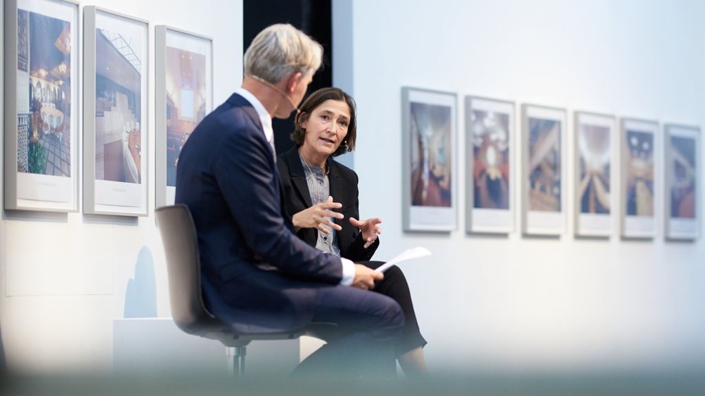 Susanne Gaensheimer im StN-Dialog „Über Kunst“: Warum Kunst elementar ist