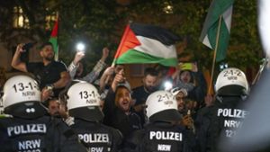 Deutschlandweit Verbote von Pro-Palästina-Demos