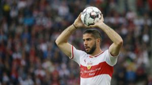 Emiliano Insua will beim VfB Stuttgart bleiben