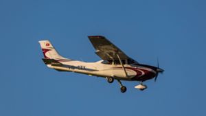 Pilot stirbt bei Flugzeugabsturz