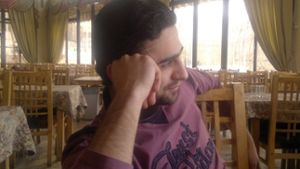 Architekturstudent Islam Dabbas wurde 2011 vom syrischen Regime in Gewahrsam genommen. Foto: dpa