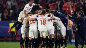 Sevilla gelingt „magische“ Aufholjagd nach Schock-Nachricht