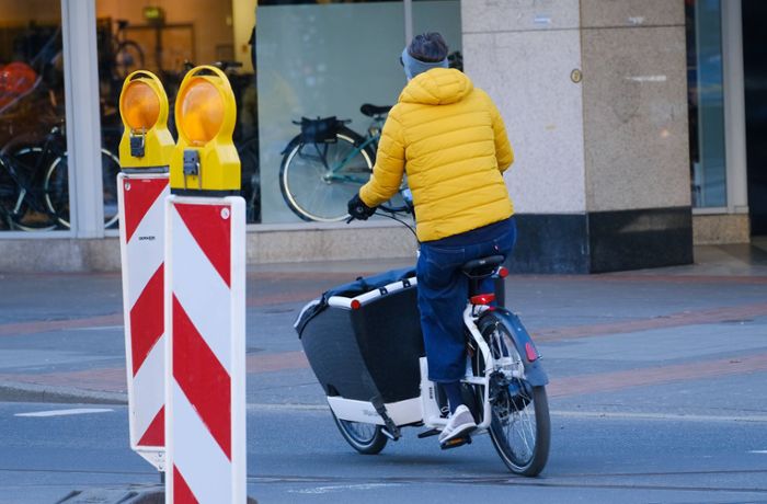 Streit um Verleihsystem: Ludwigsburg beerdigt Thema Lastenräder
