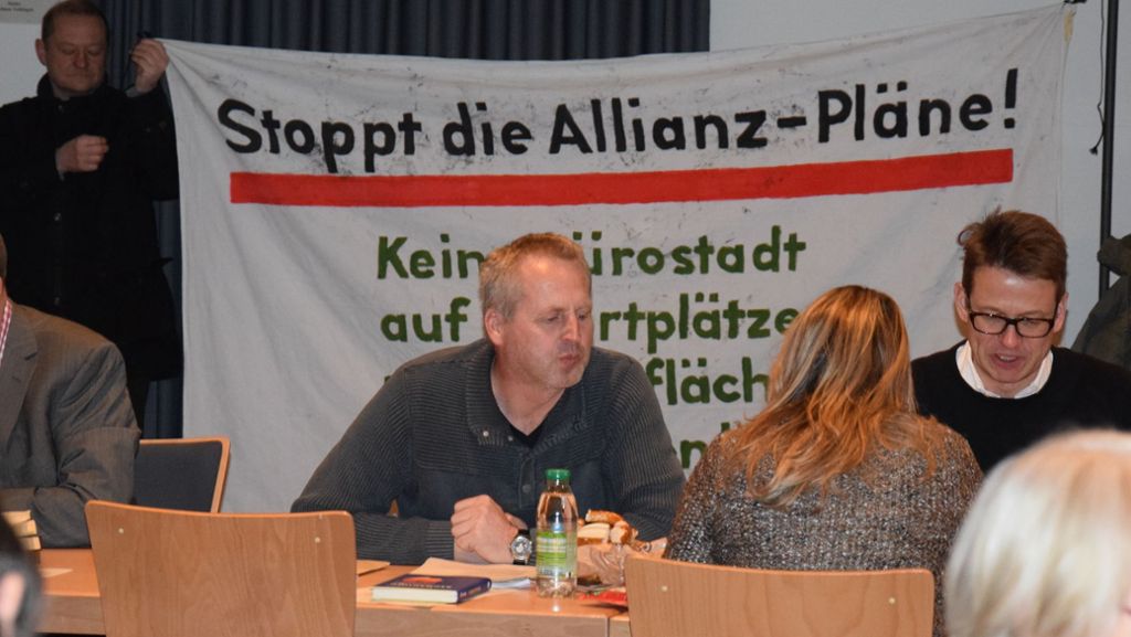 Allianz-Ansiedlung in Stuttgart-Vaihingen: Stadträte geben grünes Licht