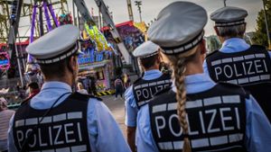 Auf dem Cannstatter Volksfest hat die Polizei mehr Sexualdelikte registriert. Foto: Lichtgut/Max Kovalenko