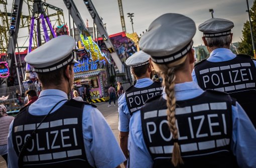 Auf dem Cannstatter Volksfest hat die Polizei mehr Sexualdelikte registriert. Foto: Lichtgut/Max Kovalenko